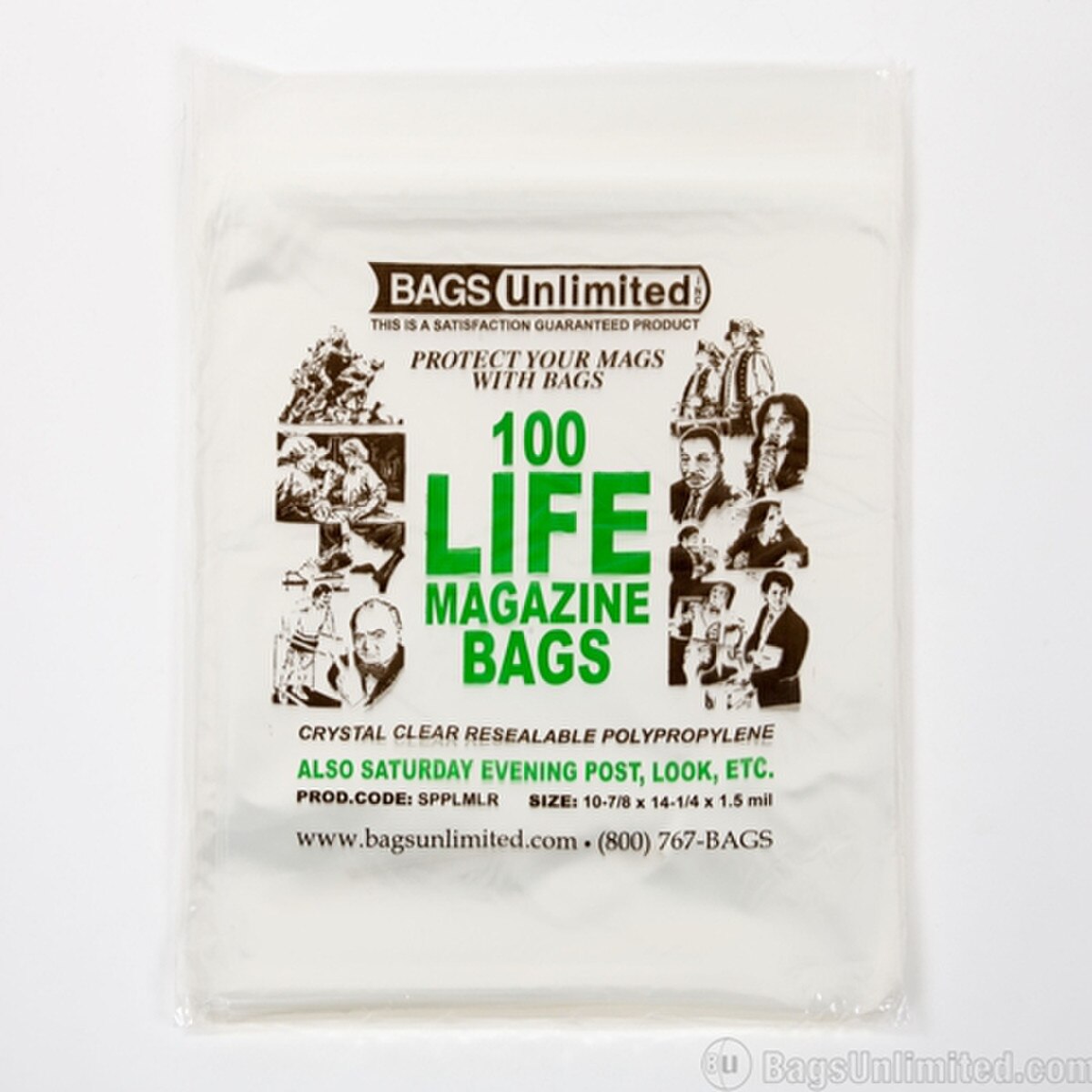 LARGE Life Magazine Sleeve